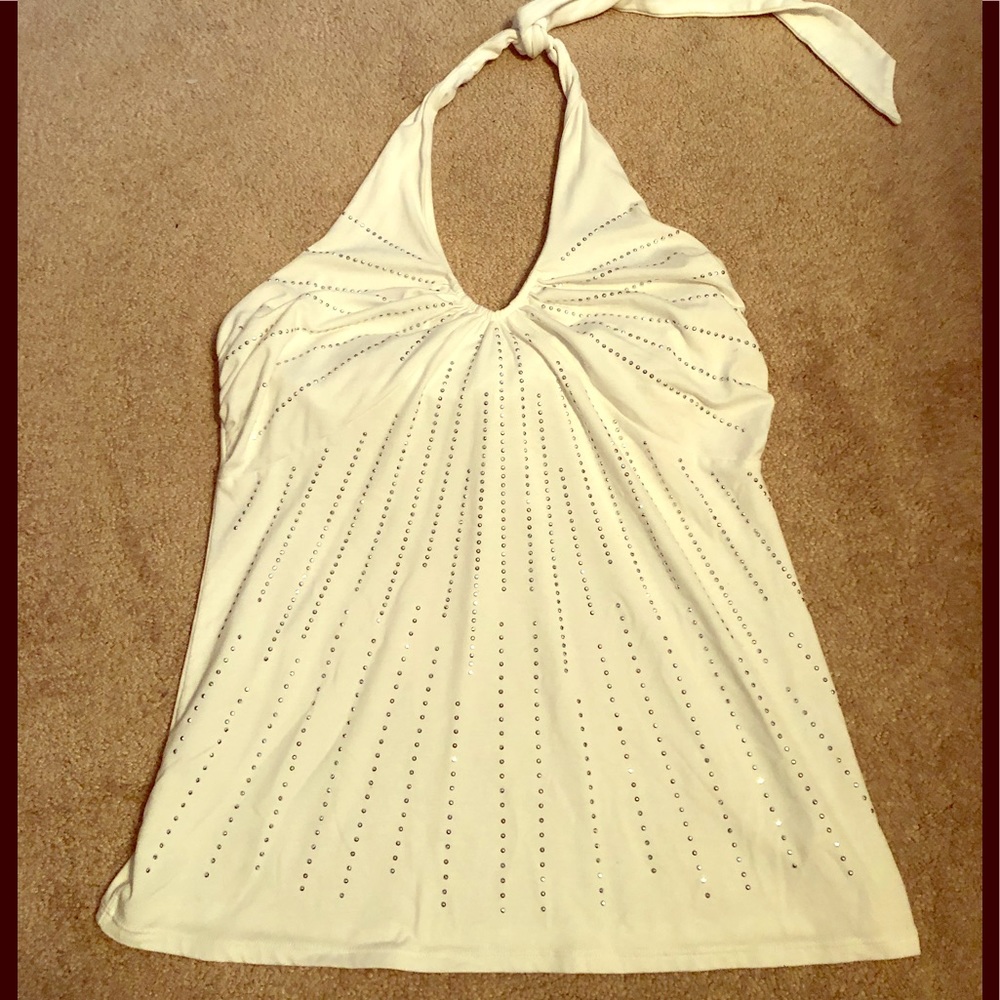 Sparkle Halter Top